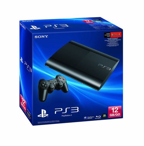 PlayStation®3 12GB System | Walmart Canada