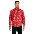 thumbnail image 1 of George Men's Christmas Shirt, 1 of 1