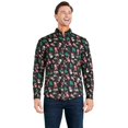 thumbnail image 1 of George Men's Christmas Shirt, 1 of 1