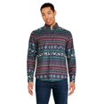 thumbnail image 1 of George Men's Christmas Shirt, 1 of 1