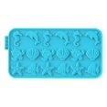 thumbnail image 1 of Counseltron Siliconezone Ocean Choco-Wafer Mold, 1 of 1