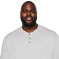 thumbnail image 4 of George Big Men's Long Sleeve Henley Tee, 4 of 6