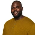 thumbnail image 4 of George Big Men's Long Sleeve Henley Tee, 4 of 6