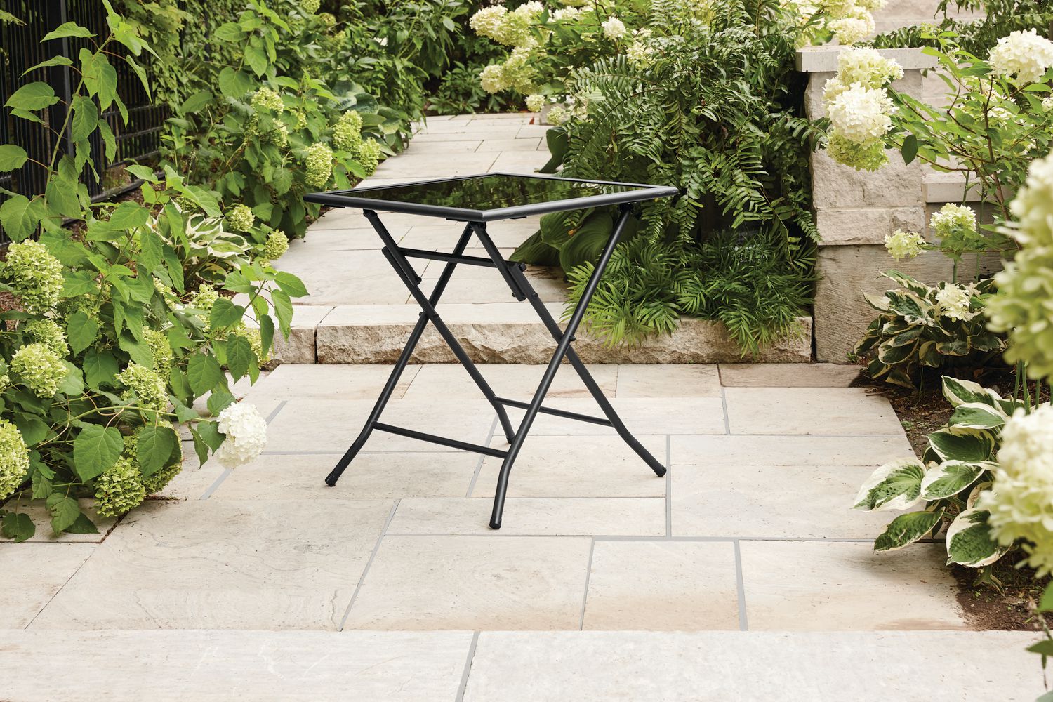 Mainstays 24" Round Folding Bistro Table Walmart Canada