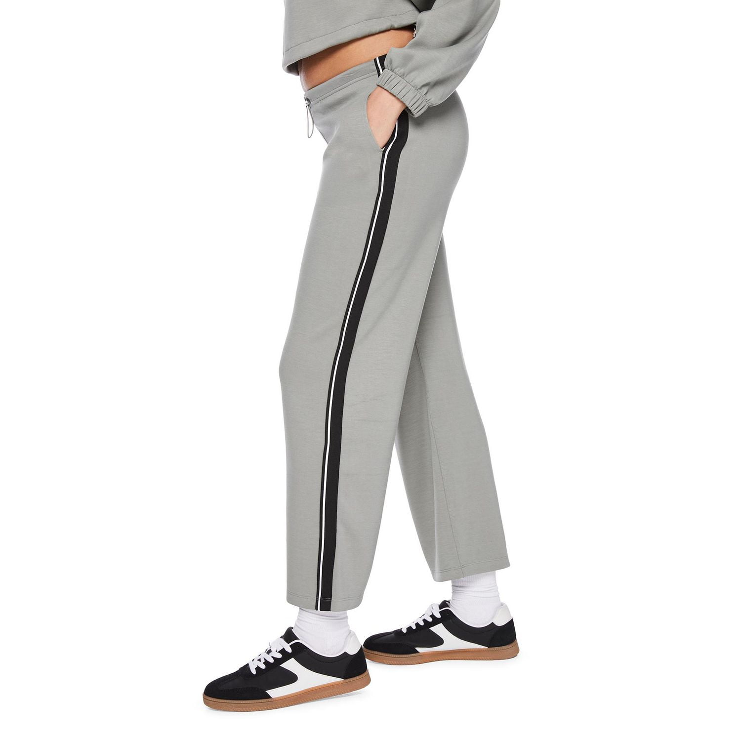 La Classe Couture Women's Soft Knit Pant