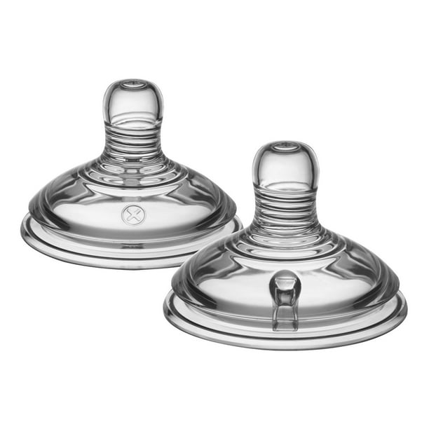 Tommee Tippee Closer to Nature Variable Flow Baby Bottle Nipples