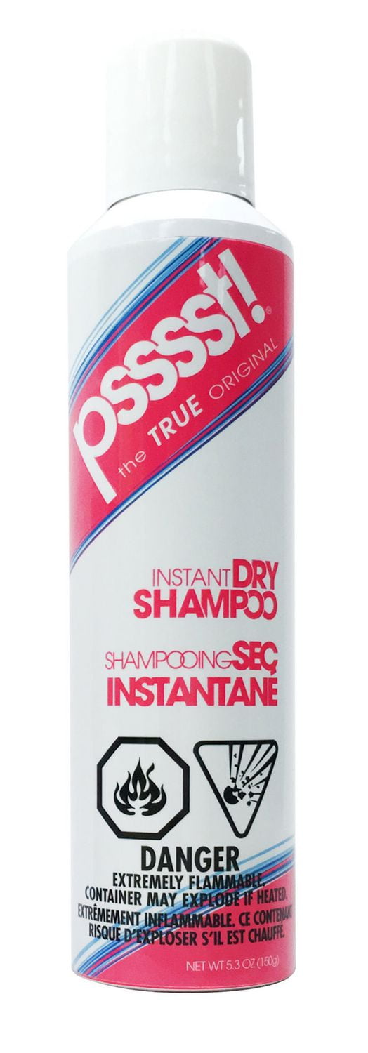 Psssst The True Original Instant Dry Shampoo, 150 g Walmart Canada