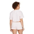 thumbnail image 3 of La Classe Couture Women's Soft Knit Tee, 3 of 6