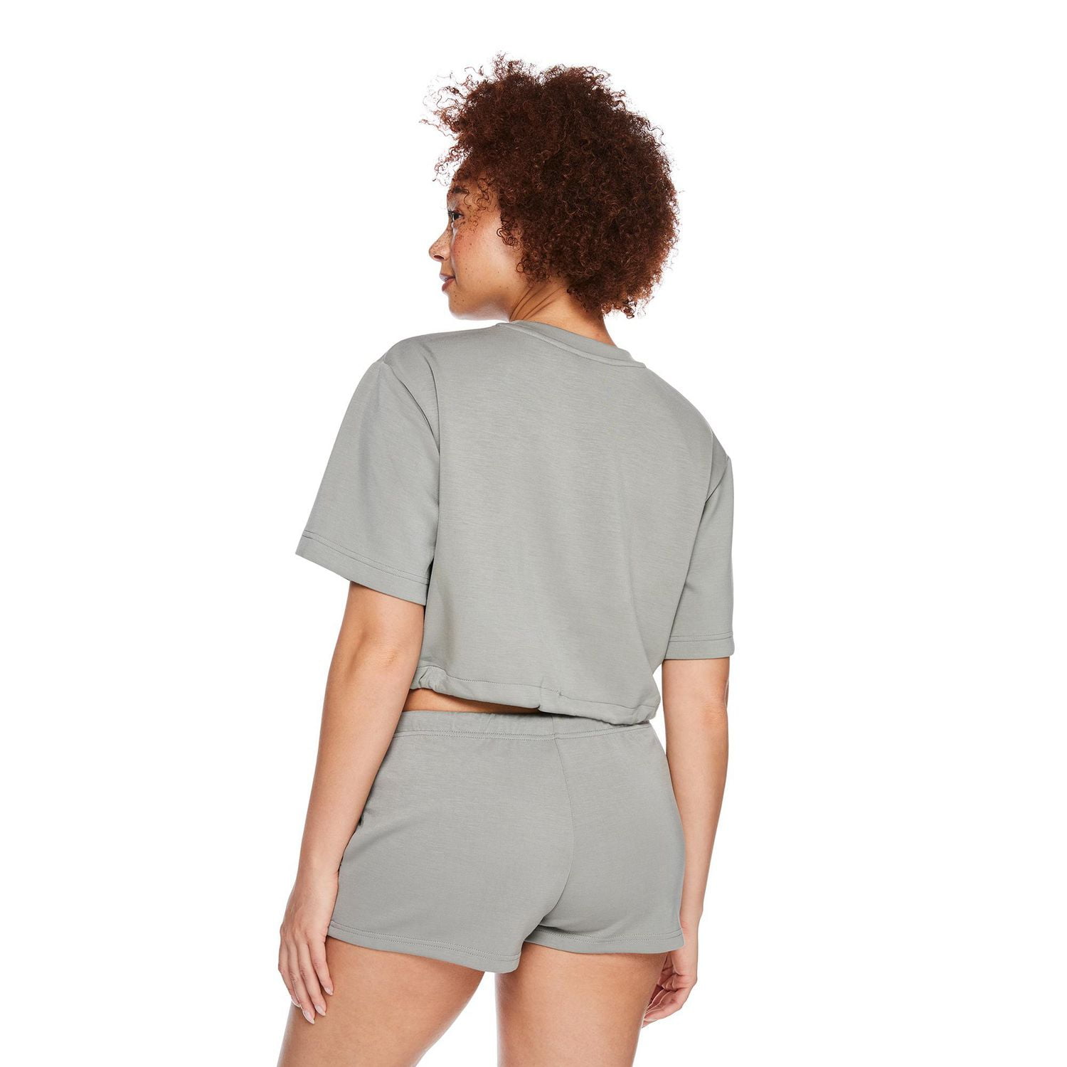 T-shirt en tricot doux La Classe Couture pour femmes