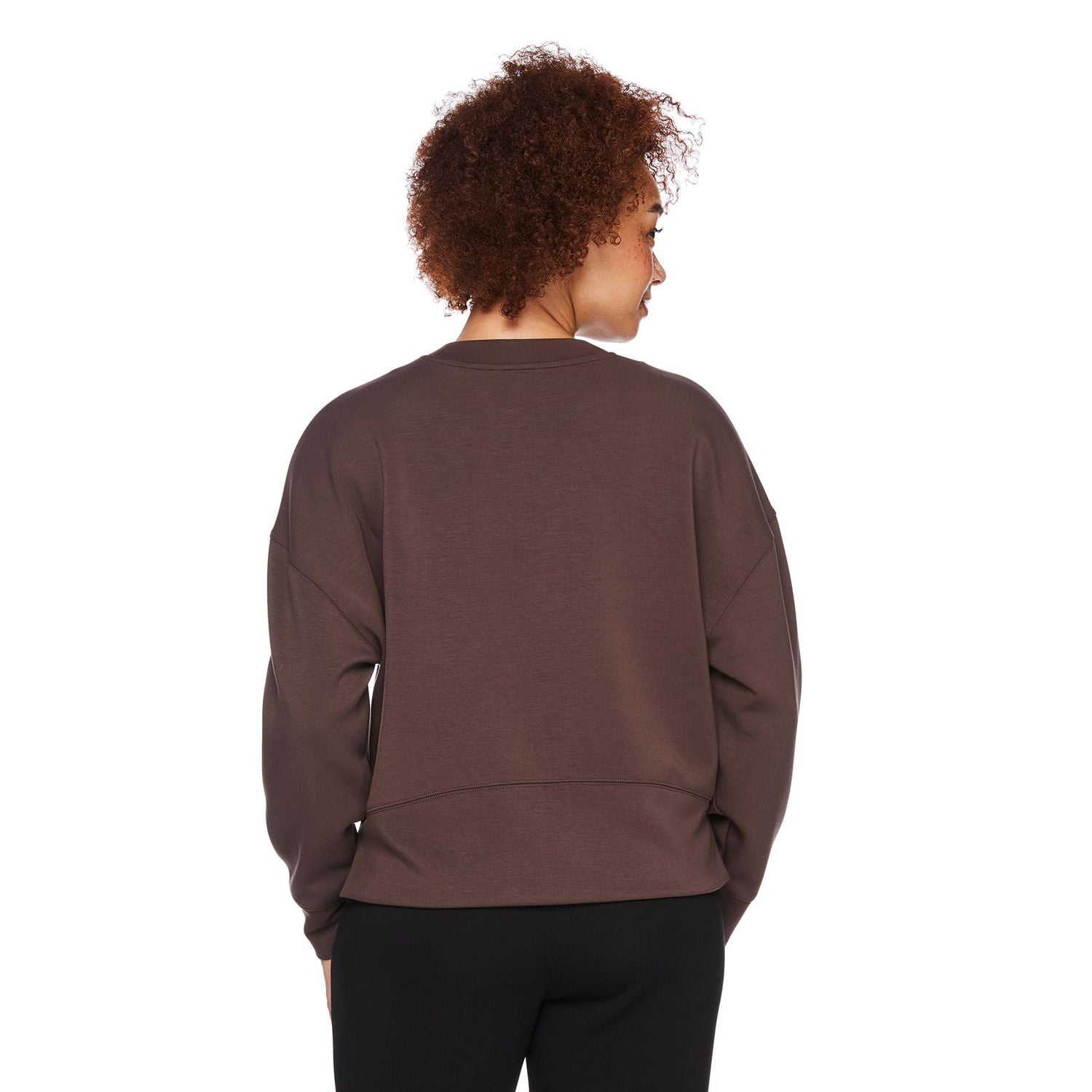 Haut en tricot doux George pour femmes Tailles TP–TTG