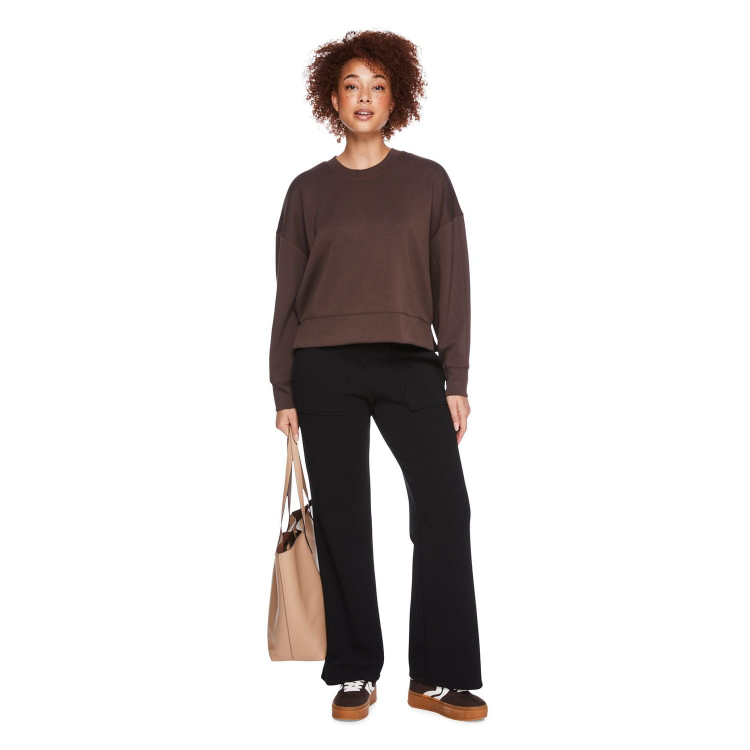 George Women's Soft Knit Top, Sizes XS-XXL