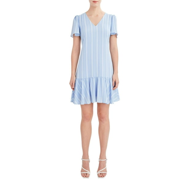 BCBG PARIS RUFFLE DRESS Walmart.ca