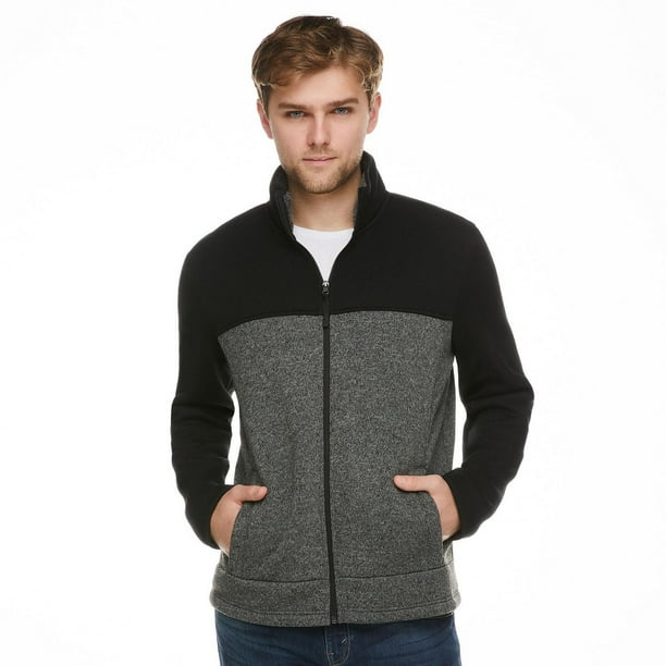 Men's Fleece Jacket Walmart.ca