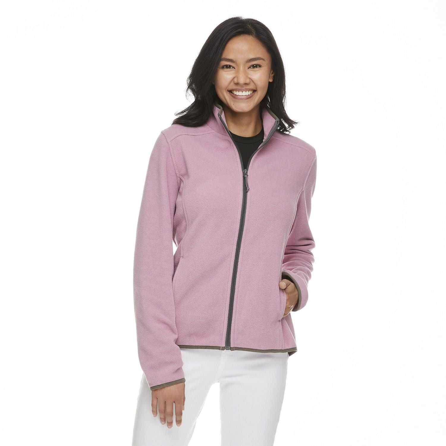 Polar fleece clearance jackets women's