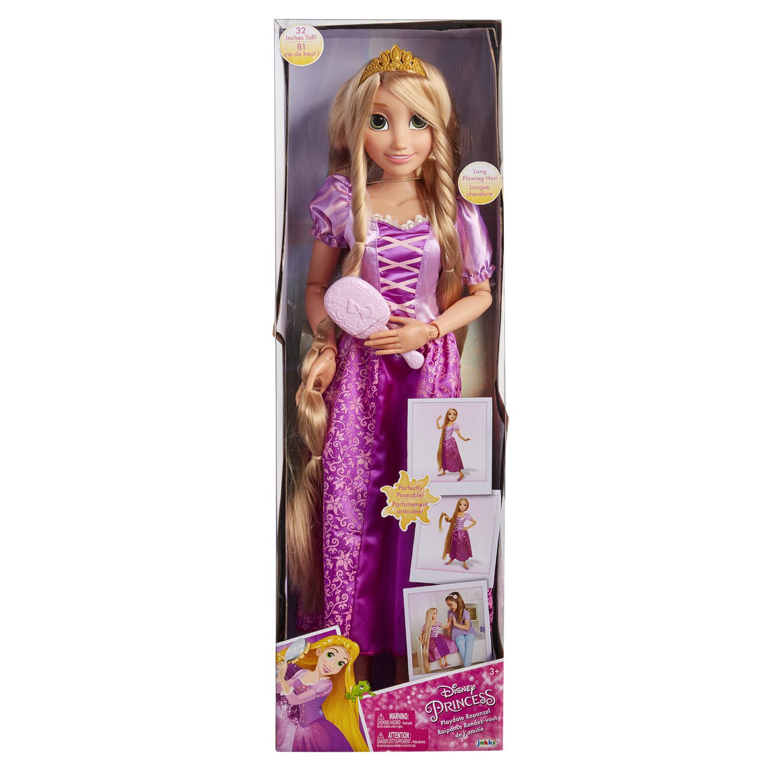 Playdate cheap rapunzel walmart