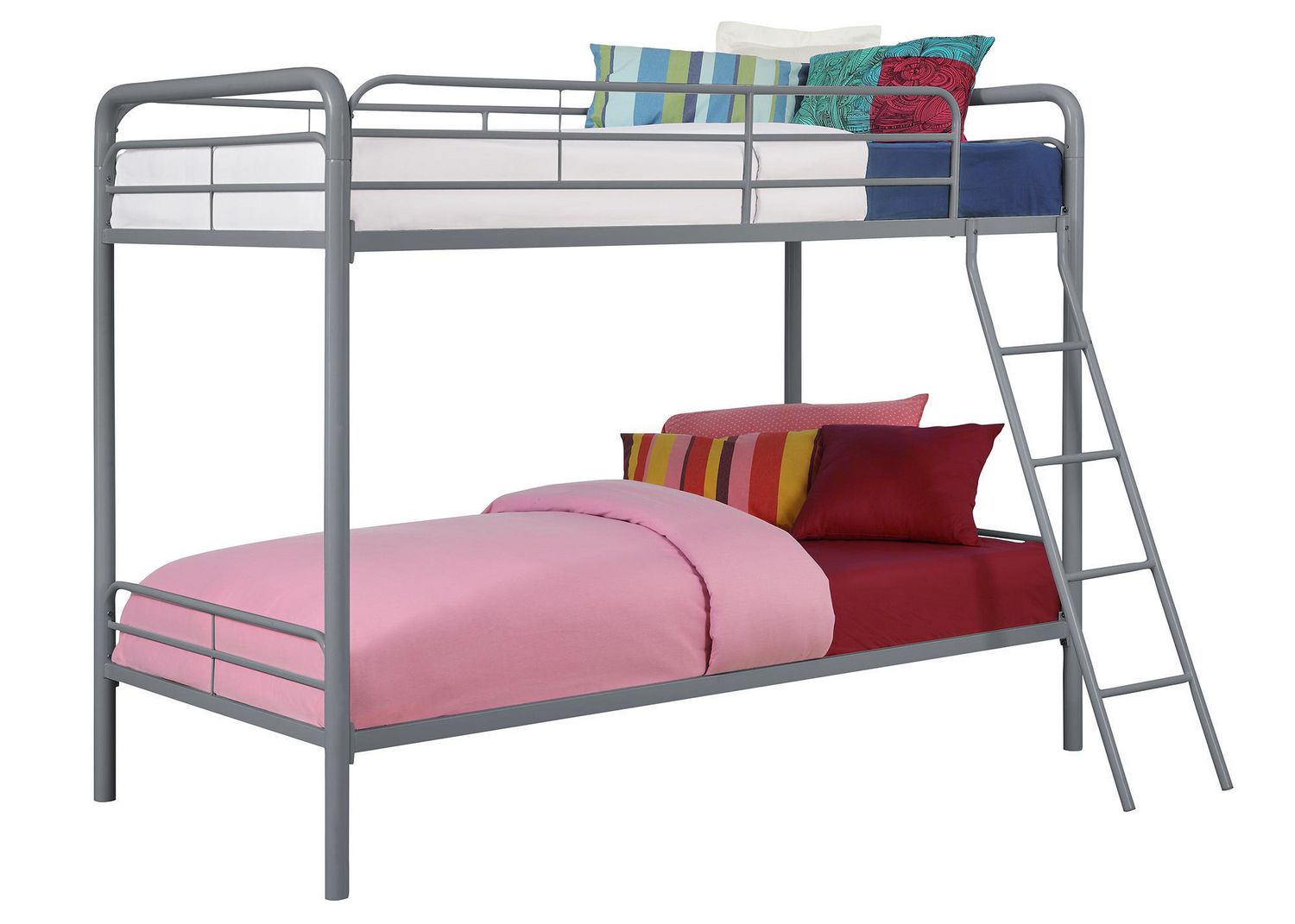 walmart bunk beds twin over twin mattresses included
