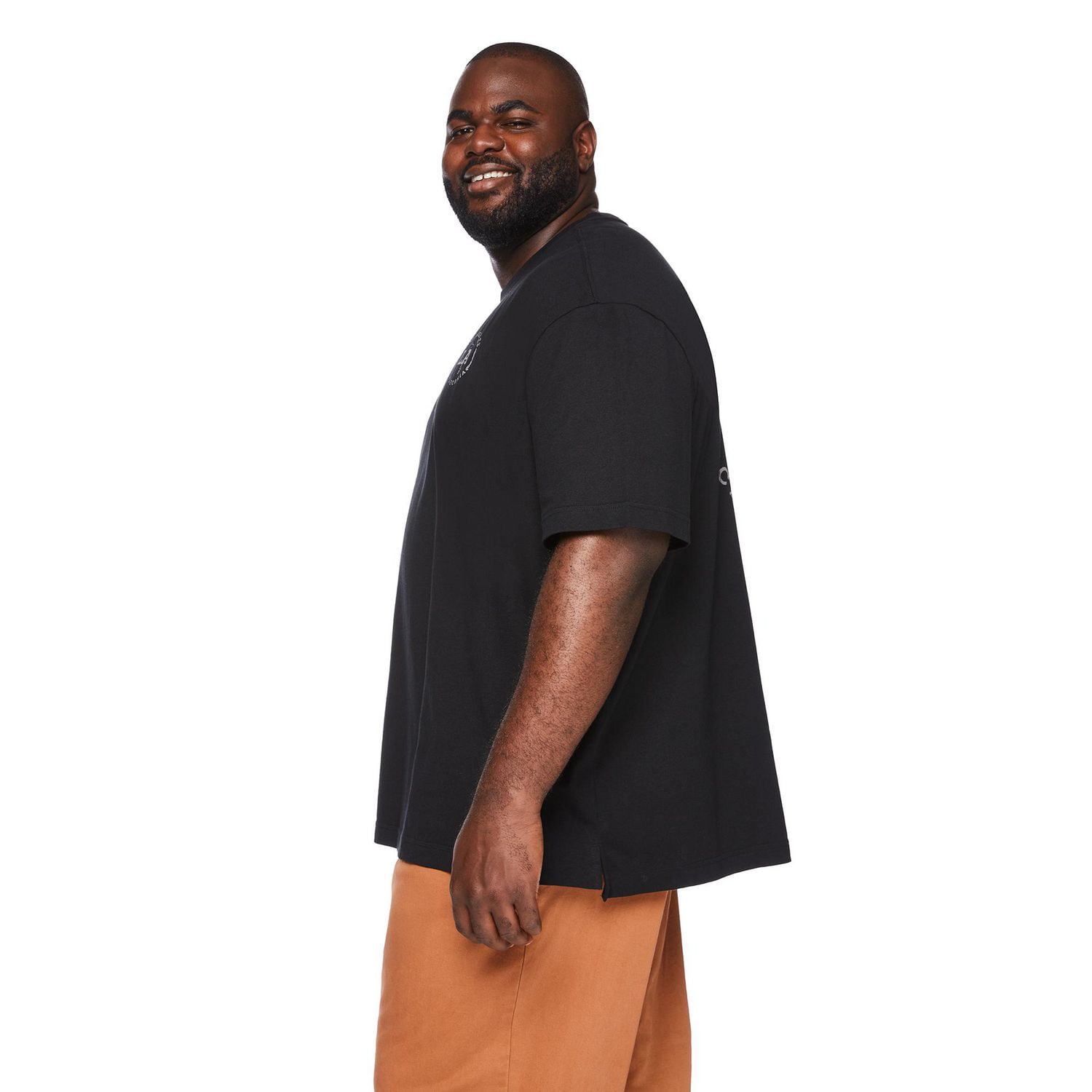 George Big Men's Oversized Jersey Tee