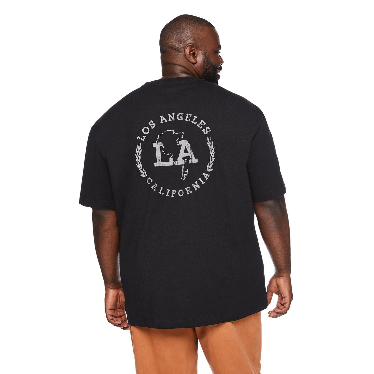 George Big Men's Oversized Jersey Tee