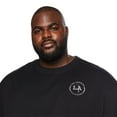 thumbnail image 4 of George Big Men's Oversized Jersey Tee, 4 of 6