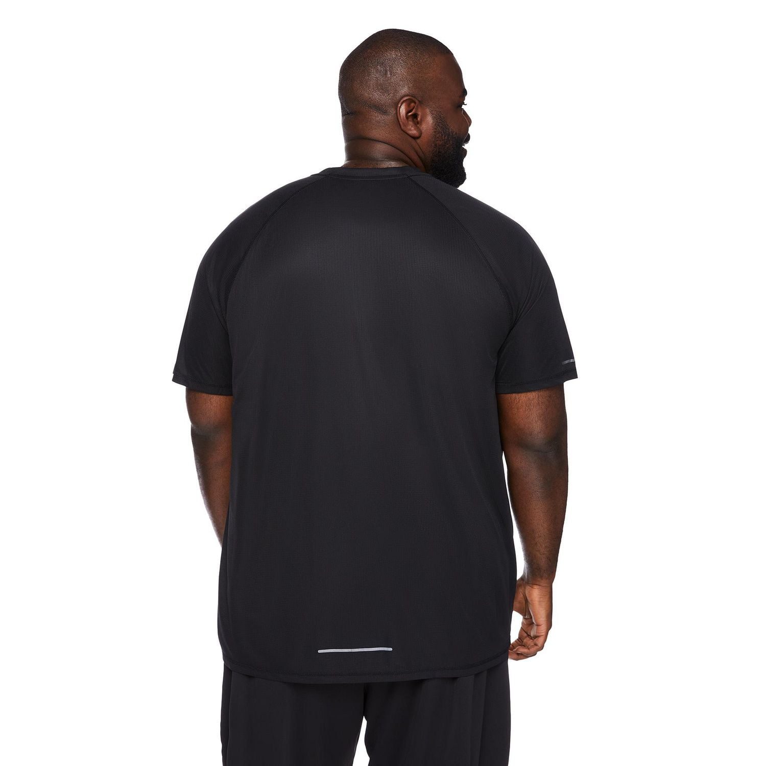T-shirt à coupe décontractée Athletic Works Plus pour hommes