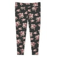 thumbnail image 1 of Legging imprimé de base George Plus pour femmes, 1 of 1