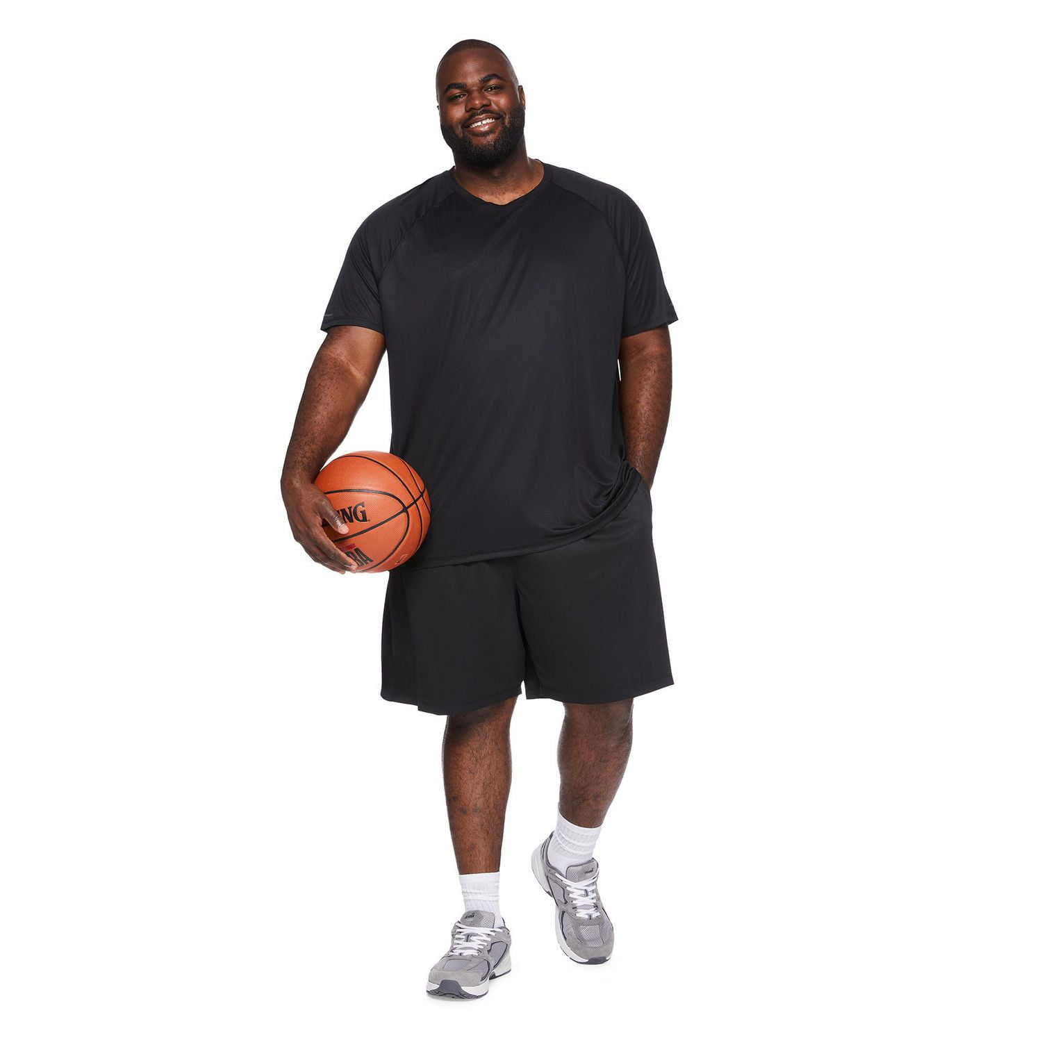 Athletic Works Big Men's Relaxed Fit Tee