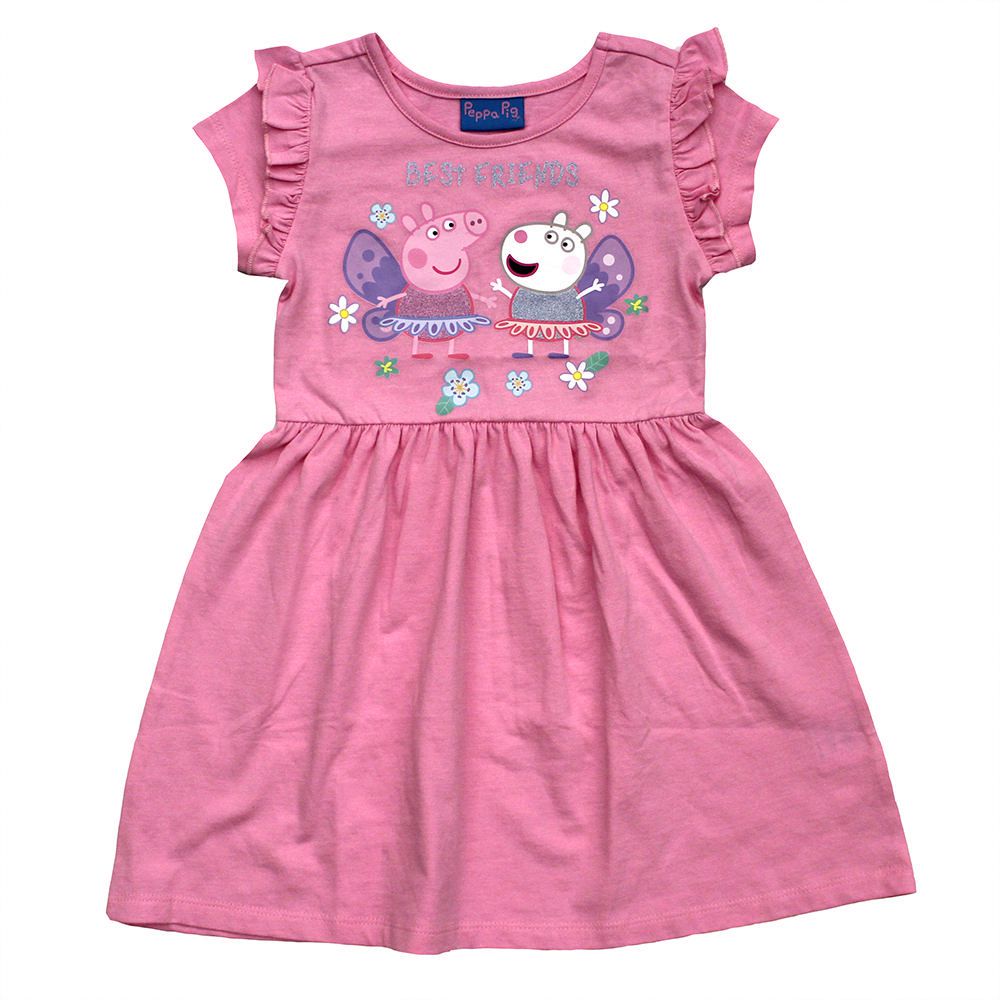 Peppa Pig Toddler Girls' Print Dress | Walmart Canada