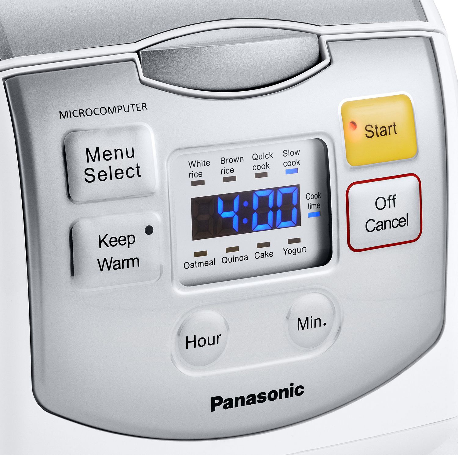 Panasonic SRZC075W Multi-Function Rice Cooker with 8 Auto Cook 
