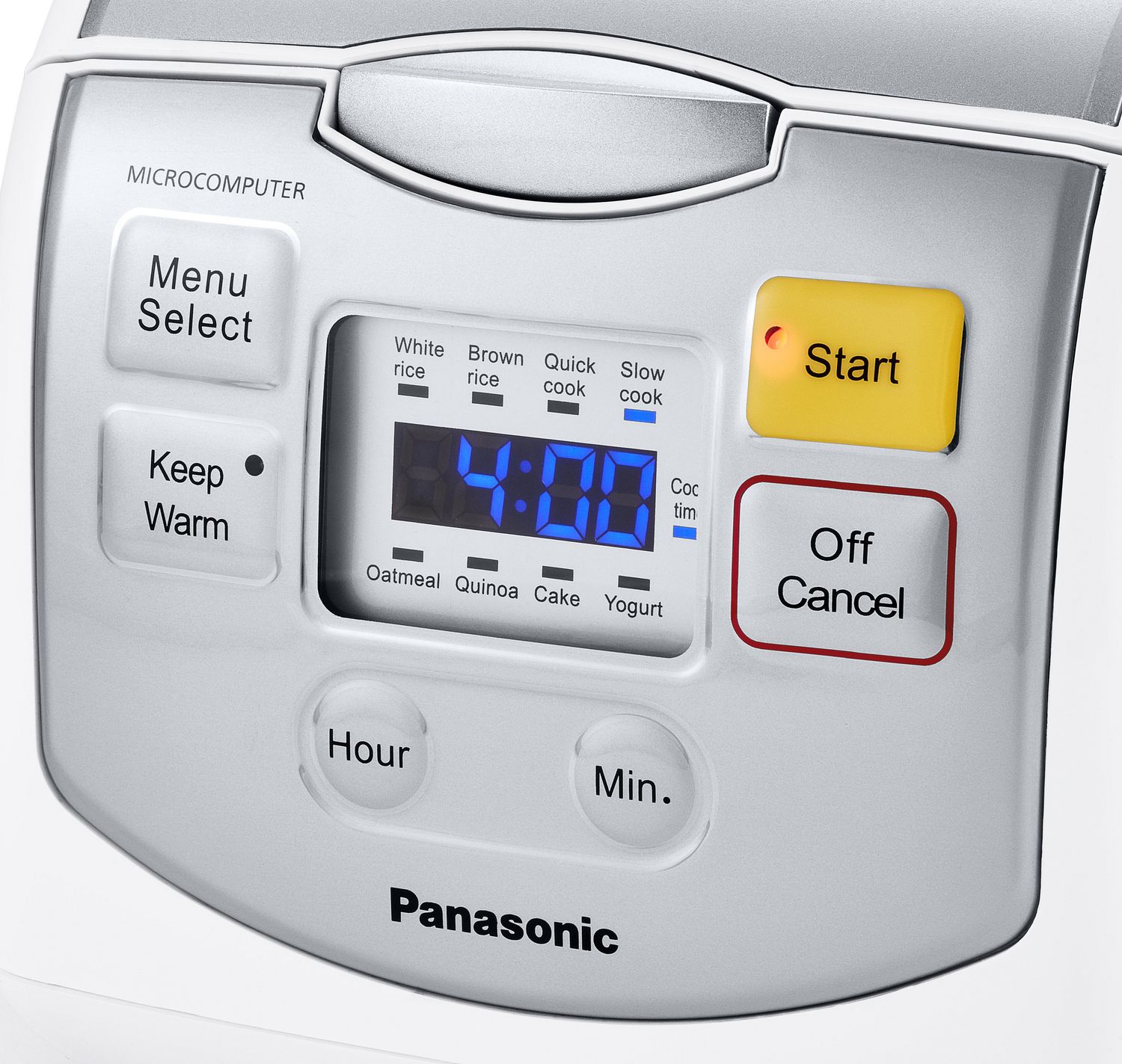 Panasonic SRZC075W Multi-Function Rice Cooker with 8 Auto Cook 