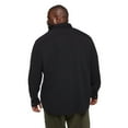 thumbnail image 3 of George Big Men's Knit Button-Up Shirt, 3 of 6