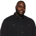 thumbnail image 4 of George Big Men's Knit Button-Up Shirt, 4 of 6