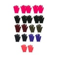 thumbnail image 1 of George Girls' Knit Gloves 20-Pack, 1 of 1