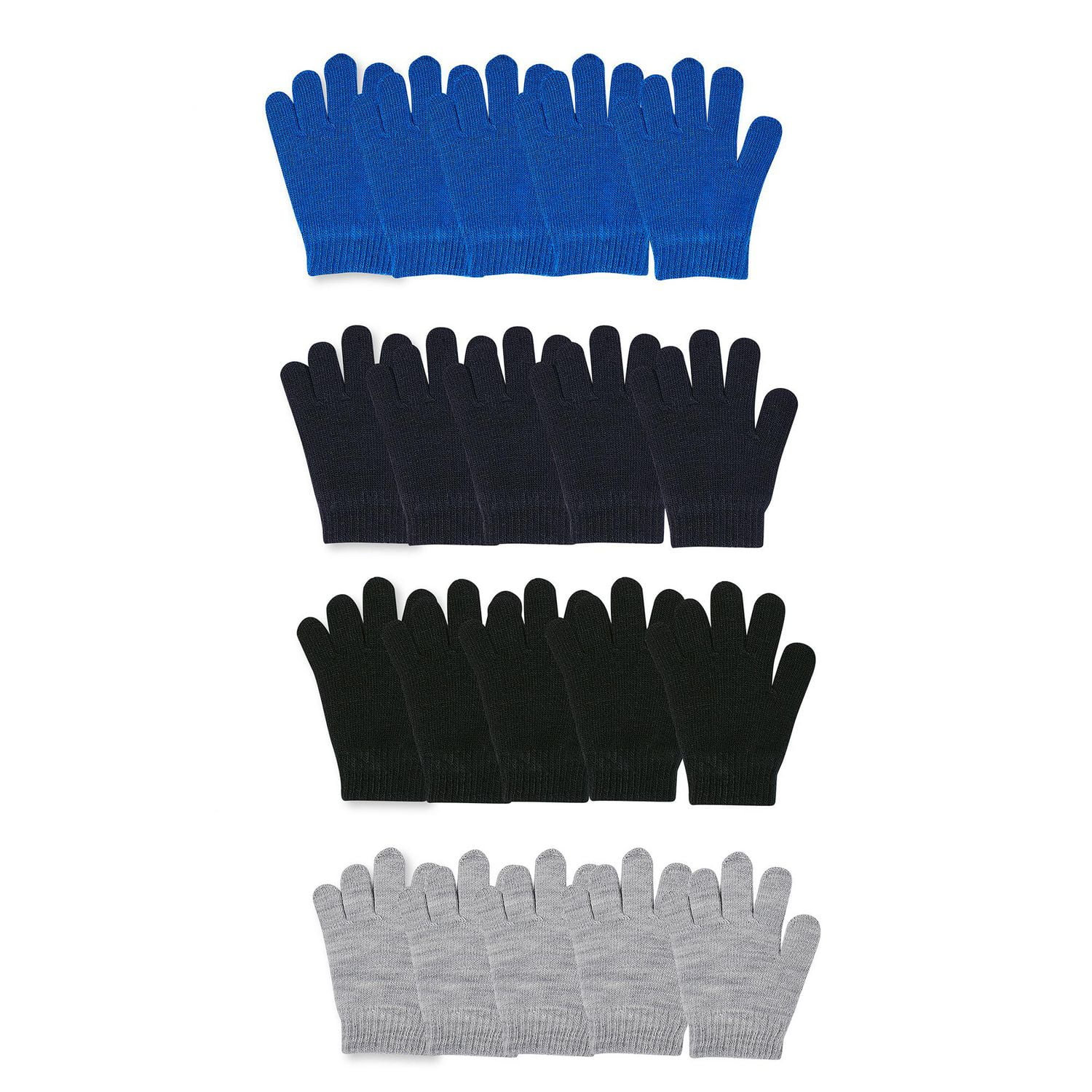 Toddler Boys' Knit Gloves 20Pack Walmart Canada