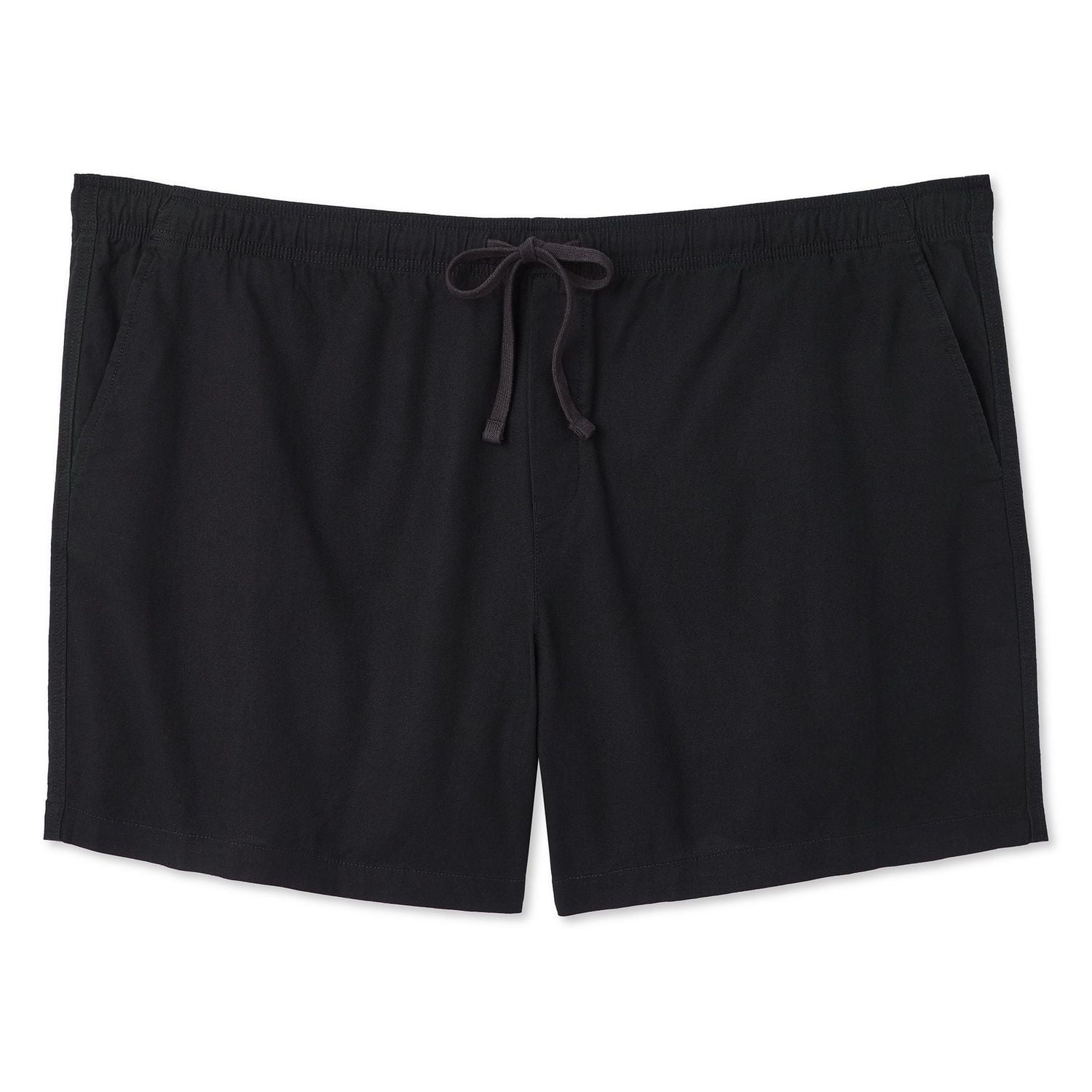George Big Men's Linen-Blend Rugger Short