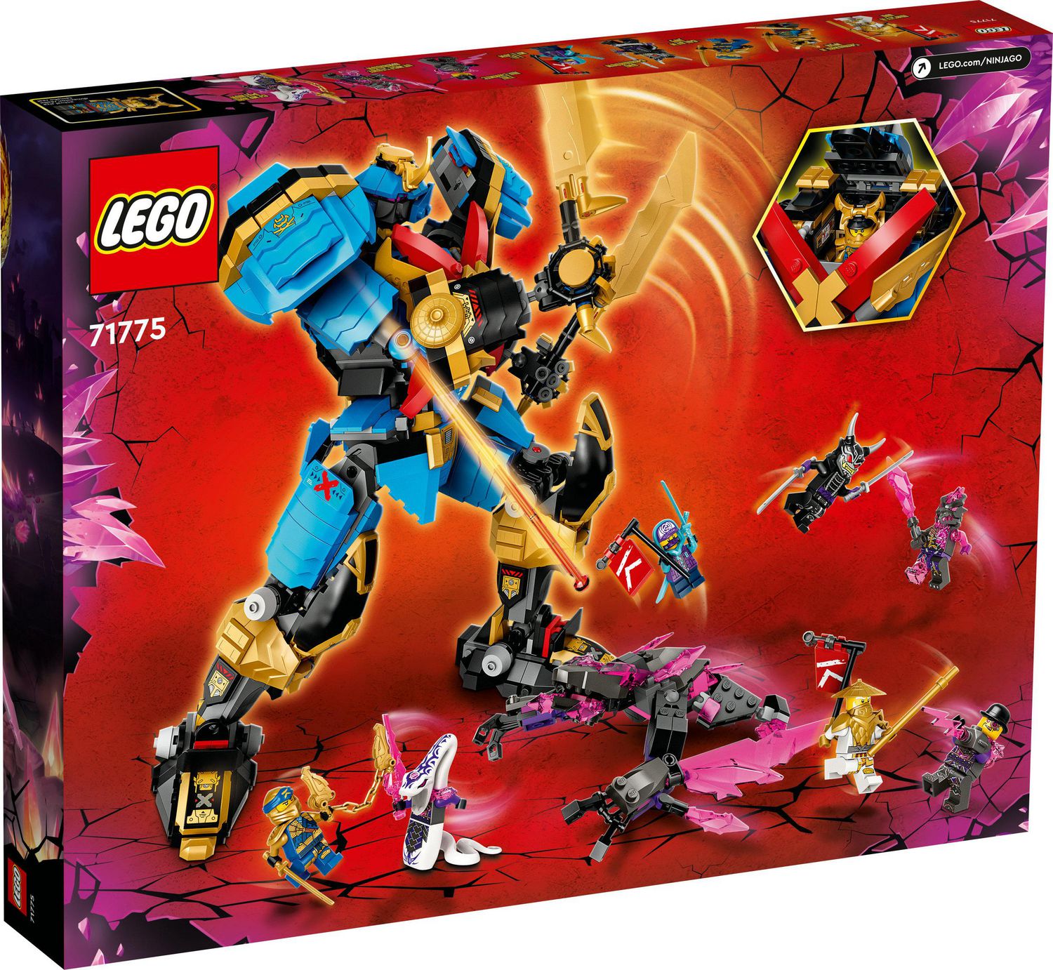 Lego ninjago store mia robot