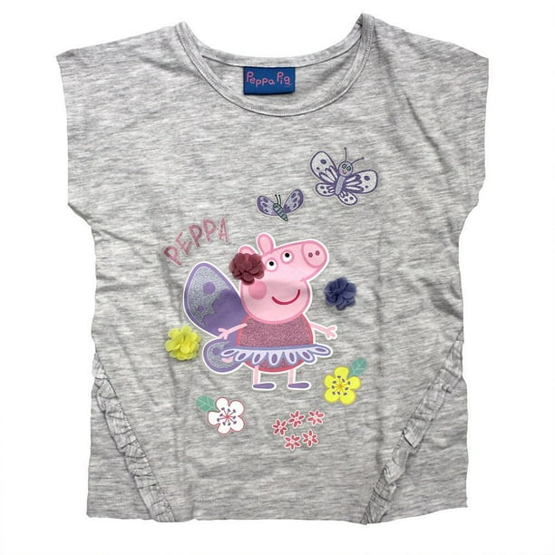 Chemise de Peppa Pig pour toute-petite fille