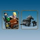 LEGO Harry Potter La calèche et les Sombrals de Poudlard 76400 Ensemble de construction (121 pièces) – image 4 sur 6