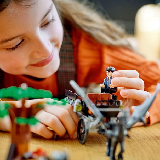Lego Harry Potter : Poudlard Carriage et Sombrals
