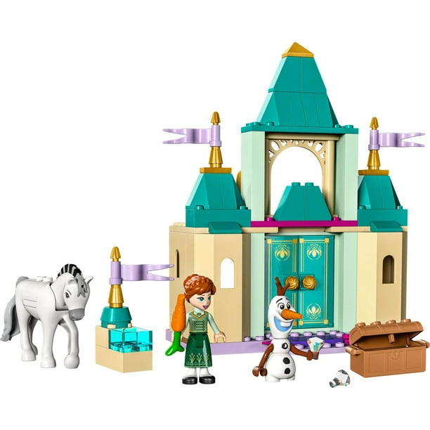 LEGO  Disney Princess Le monde féérique d'Anna et Elsa de la