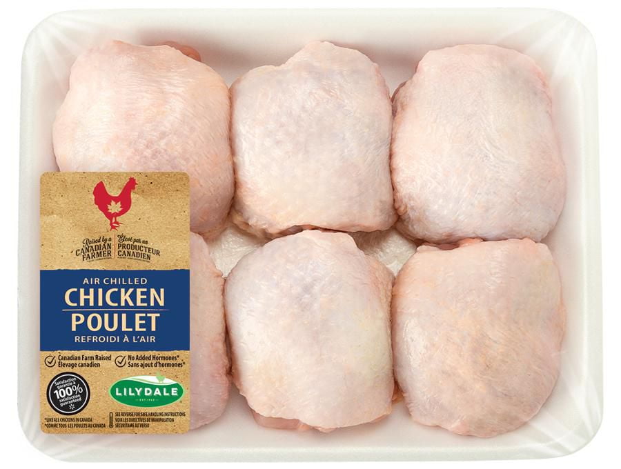 Fresh Chicken Thighs Walmart Canada