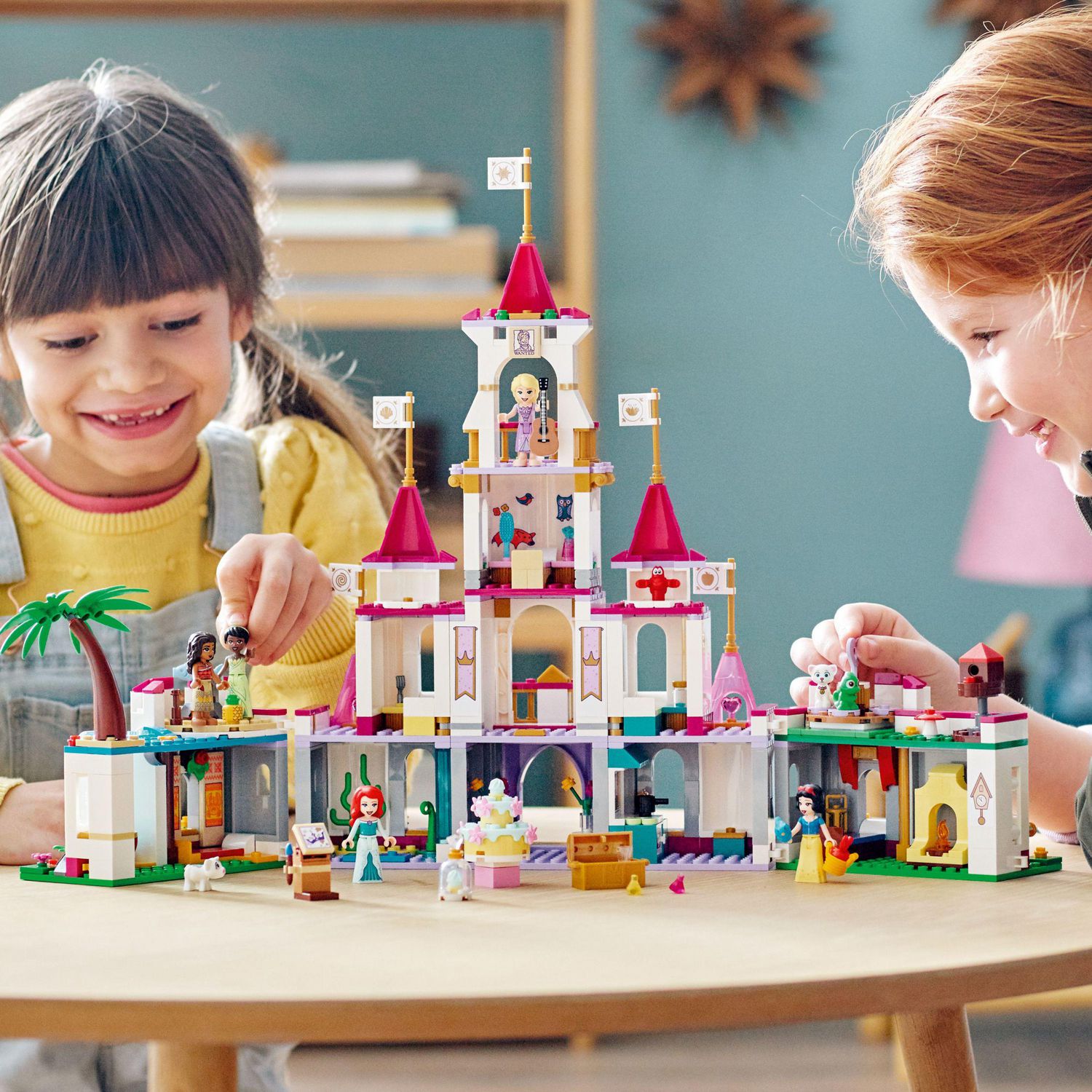 LEGO Disney Princess Ultimate Adventure Castle 43205 Toy Building