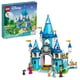 LEGO Disney Princess Le château de Cendrillon et du Prince charmant 43206 Ensemble de construction (365 pièces) – image 1 sur 6