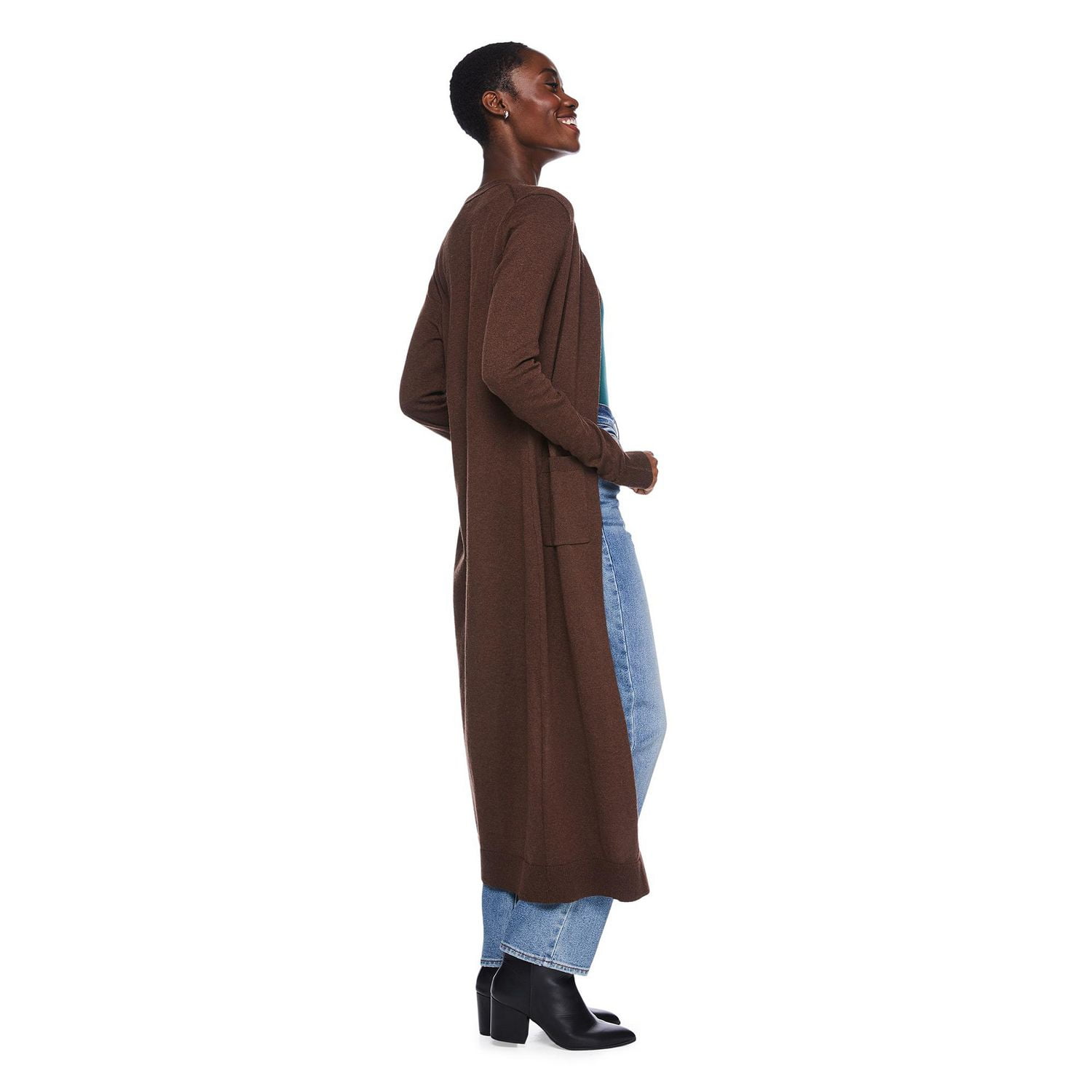 George Women's Duster Cardigan