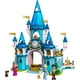 LEGO Disney Princess Le château de Cendrillon et du Prince charmant 43206 Ensemble de construction (365 pièces) – image 2 sur 6