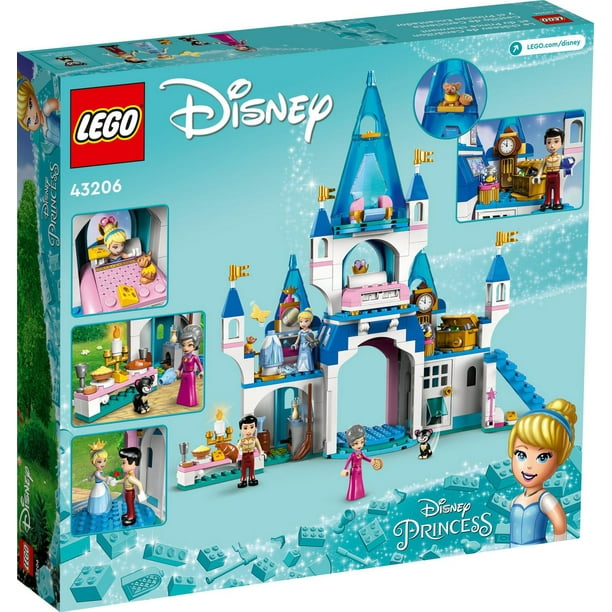 LEGO Disney 43196 pas cher, Le château de la Belle et la Bête