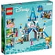 LEGO Disney Princess Le château de Cendrillon et du Prince charmant 43206 Ensemble de construction (365 pièces) – image 4 sur 6
