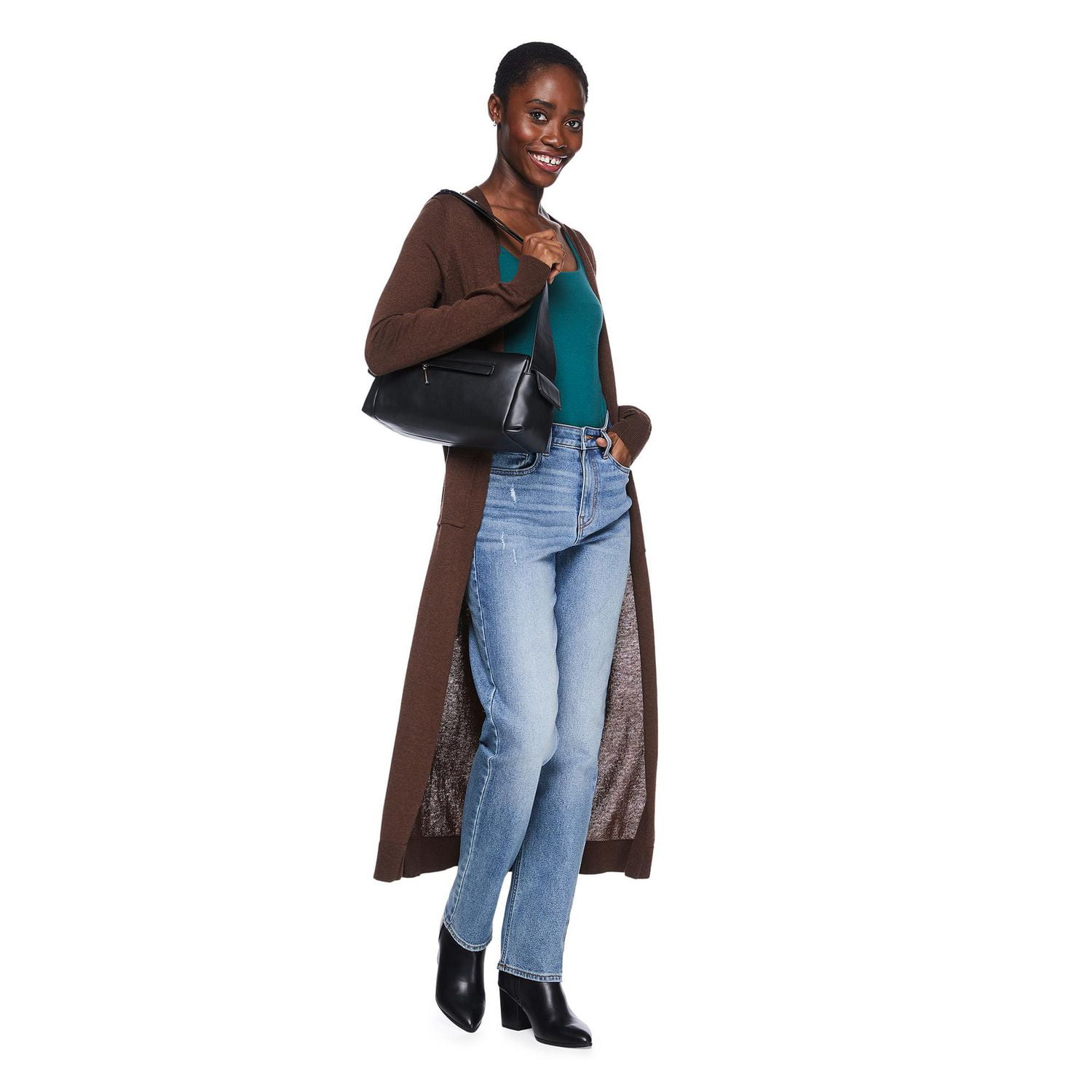 George Women's Duster Cardigan