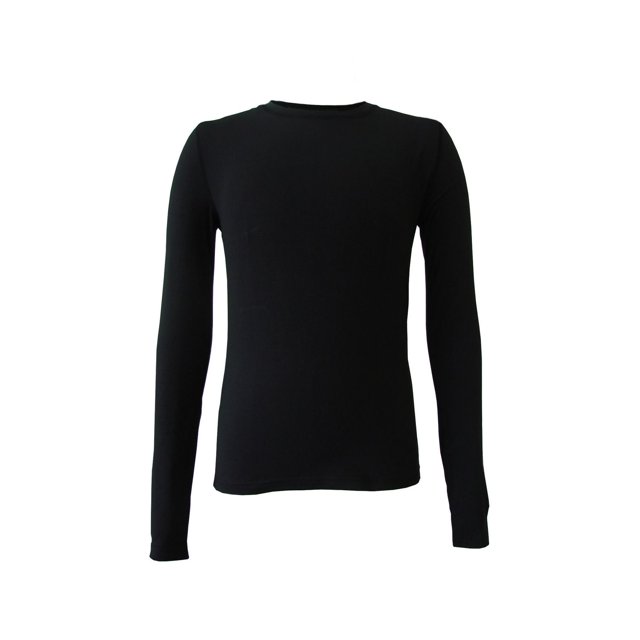 Athletic Works Boys' Performance Base Layer Crew Neck Thermal Shirt