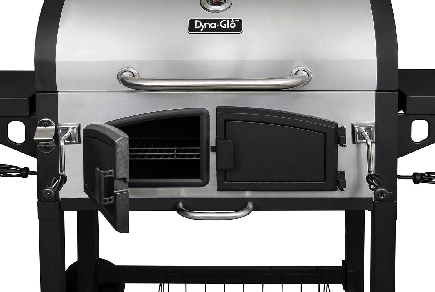 Dyna glo shop dual fuel grill