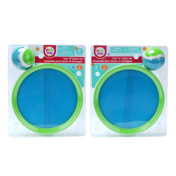 Play Day TOSS & CATCH PLAYSET, Indoor & Outdoor, Fun Activity - Walmart.ca
